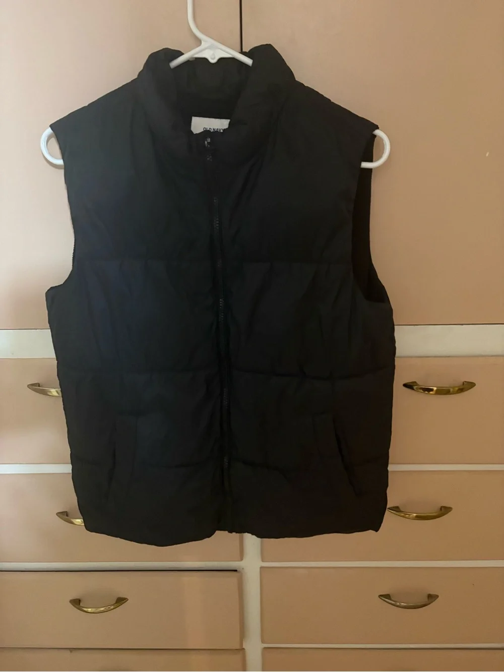 Old Navy Black Puffer Vest for Kids